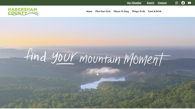 Visit Habersham GA: VisitHabersham.com is a tourism and destination website built to provide a guide for visitors to Habersham County, Georgia. The site offers key resources such as directories of local attractions, businesses, dining options, accommodations, and outdoor activities.
