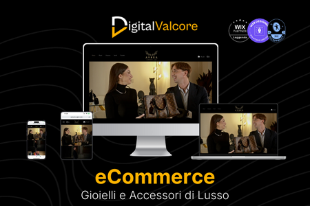 Aurea Luxury Lab: eCommerce