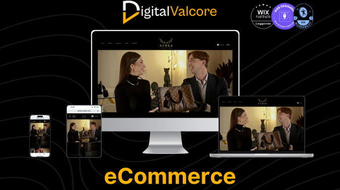 Aurea Luxury Lab: eCommerce