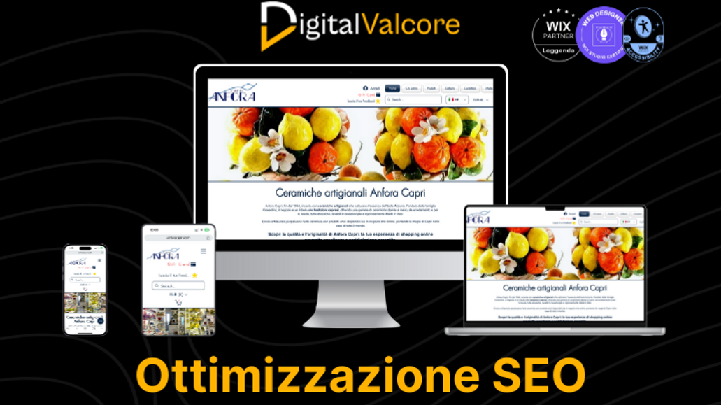 Anfora Capri: SEO