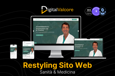 Vincenzo Scattoni: Sito web