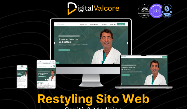 Vincenzo Scattoni: Sito web