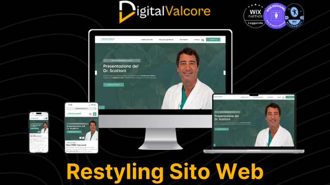 Vincenzo Scattoni: Sito web