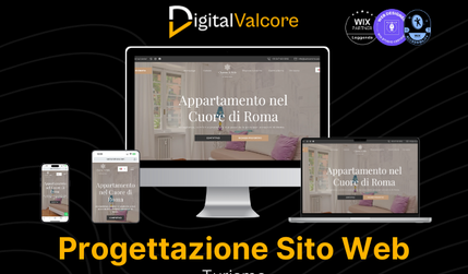 Vatican's House B&B: Sito web