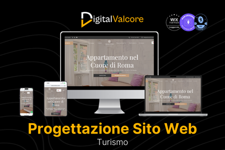 Vatican's House B&B: Sito web
