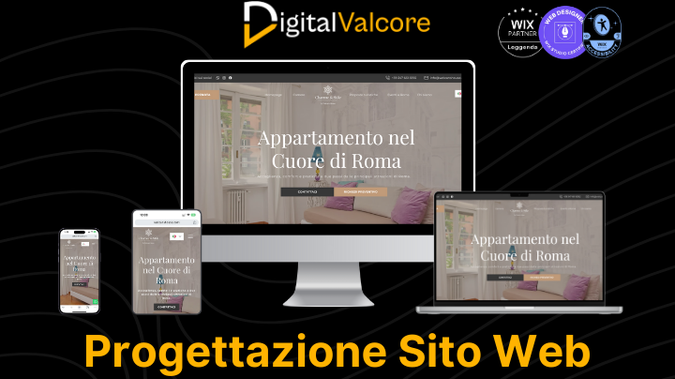 Vatican's House B&B: Sito web