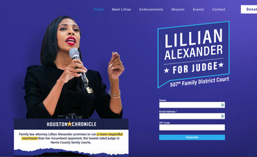 Lillian Alexander Campaign