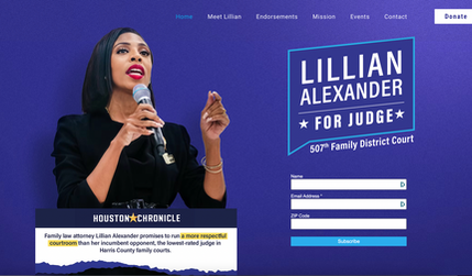 Lillian Alexander Campaign: undefined