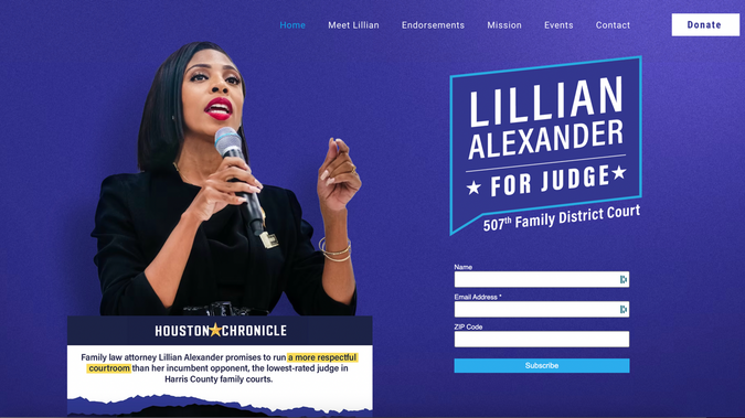 Lillian Alexander Campaign: undefined