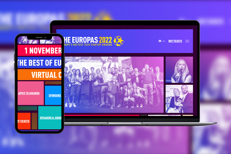 Editor X: The Europas: The Europas is Europe's Hottest Tech Startup Awards founded by the Editor-at-Large at TechCrunch.

​

Editor X Advanced Website, Dynamic Pages, Database Integration, Event Ticketing & Management, Payments Integration.