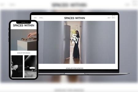 Start-up: Luxury Home Accessories: Spaces Within is an online boutique for luxury goods.

​Editor X Advanced Website, Custom Product & Checkout Pages, Custom Blog