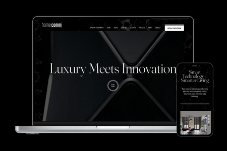 homecomm - Luxury Home Installations: undefined