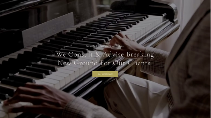 TH Advisors: An established digital presence for a discreet advisory firm operating in luxury property in London and the Cotswolds.