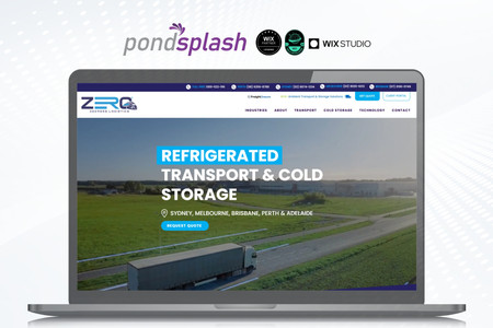 Zero Degrees Logistics: Advanced Website Design, Logo Design, SEO, Business Stationery, VoIP Phone System, Digital Marketing, Google Ads