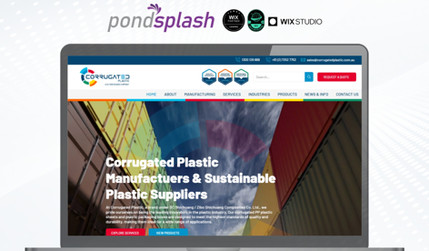 Corrugated Plastic: Advanced Website Design, Logo Design, SEO, Business Stationery, VoIP Phone System, Digital Marketing, Google Ads