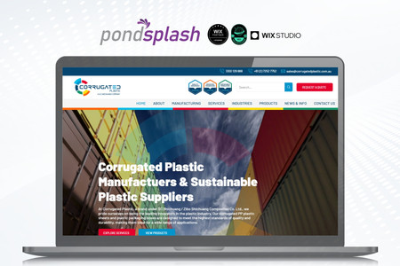 Corrugated Plastic: Advanced Website Design, Logo Design, SEO, Business Stationery, VoIP Phone System, Digital Marketing, Google Ads