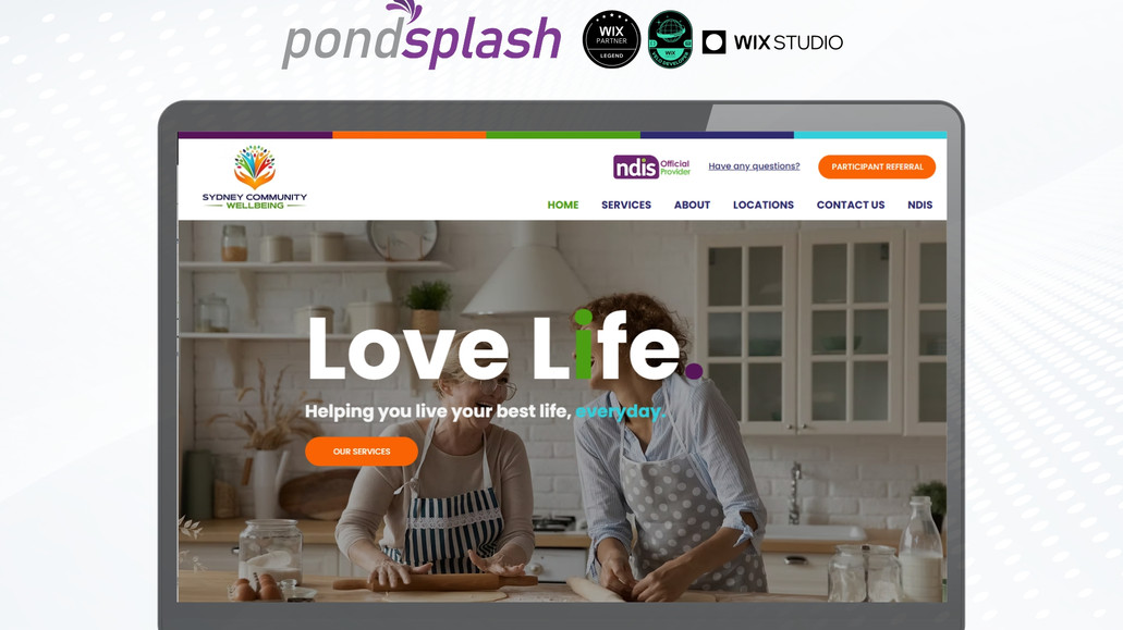 Sydney Community Wellbeing: Advanced Website Design, SEO and Business Email Setup