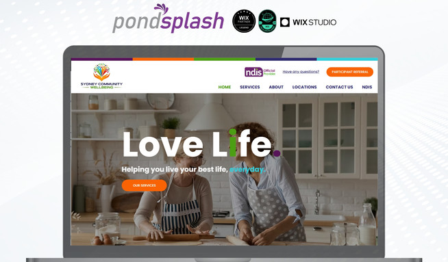 Sydney Community Wellbeing: Advanced Website Design, SEO and Business Email Setup