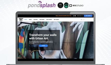Urban Art Australia: Advanced website design