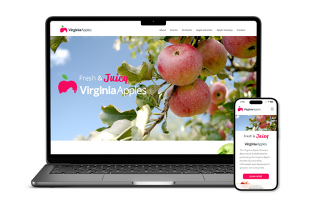 Virginia Apples: Website Design for State Government Organization