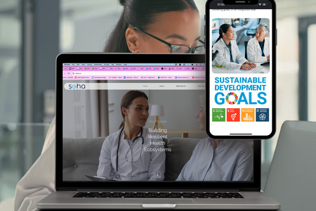 SEHA: Established in 2015, SEHA is a health and tech advisory company with a global footprint.

The task:
Website UI/UX re-design on the Wix Studio platform

The scope:
-Website Redesign
-Wix Studio Website development
-Graphic design ( icons creation )
-Wix SEO Optimisation ( meta descriptions, H tags )
