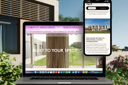 Facit Homes: The company name:
FACIT-HOMES

About:
Facit Homes is a UK-based, award-winning company transforming homebuilding through digital design and modern manufacturing. Since 2007, they’ve delivered sustainable, high-performance homes with precision and efficiency—earning The Queen’s Award for Innovation.

The task:
Wix Studio Website Redesign | Website Rebranding

The Project Scope:
-Wix Studio Web Design
-Wix Studio Web Development
-Wix Studio Website Redesign
-Graphic design (icons creation)