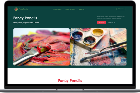 Fancy Pencils: We have redesigned the site for all devices.