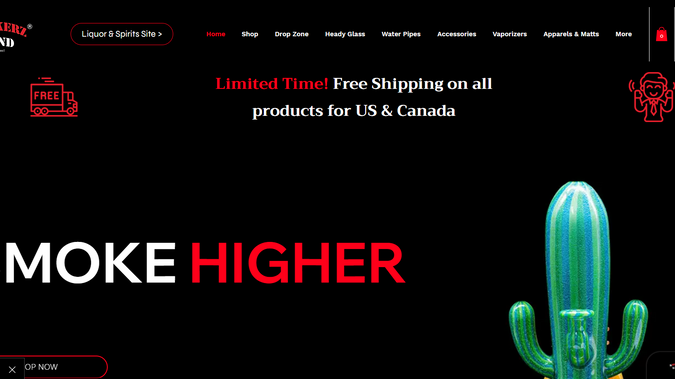 SmokerzGlass: undefined