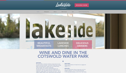Lakeside Brasserie: There's nothing like a lakeside lunch in the Cotswolds