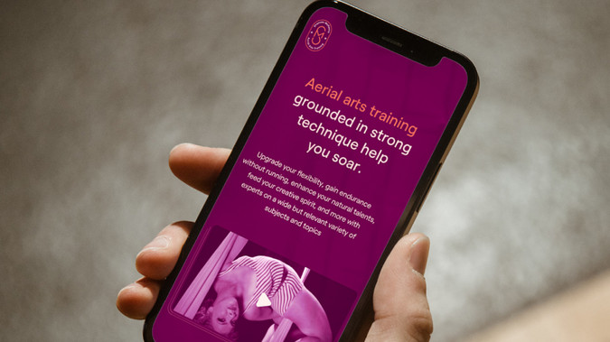 Shannon McKenna: Highlighting Shannon McKenna’s dedication to aerial arts, our collaboration has lifted her digital engagement, emphasizing safe, accessible training. Venture into the elevated experience of her Aerial Origins Library and insights from 'The Artist Athlete' podcast.
