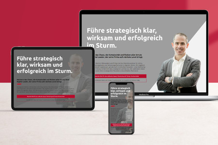 Florian Hochenrieder: A striking brand for a bold digital leader.

The main objectives of the website were to establish a professional and bold digital presence for Florian Hochenrieder. Furthermore, to package his services thoroughly to ensure a smart reach to his target.

Just like all our projects, the website looks great on every screen and communicates Florian Hochenrieder's unique brand and value proposition to engage and attract his ideal audience.