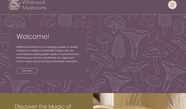 WildWood Mushrooms: undefined
