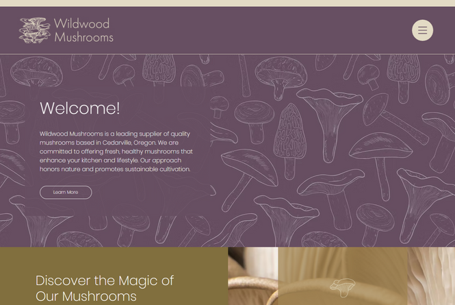 WildWood Mushrooms: undefined