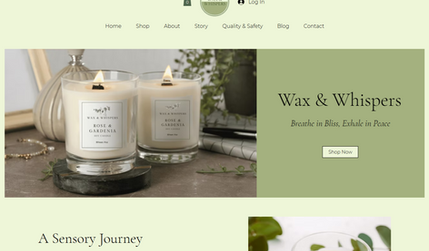 Wax & Whispers: undefined