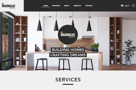 The Maximalist Build Co.: undefined