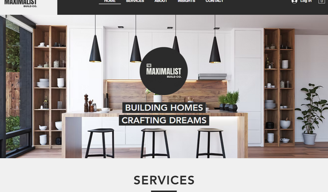 The Maximalist Build Co.: undefined