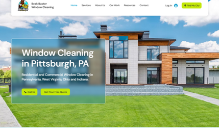 Beak Buster Window Cleaning: undefined