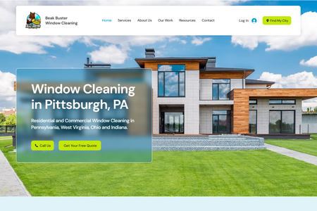 Beak Buster Window Cleaning: undefined