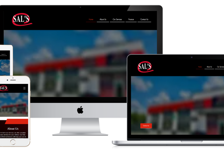 salsautoservice: Auto Services Website