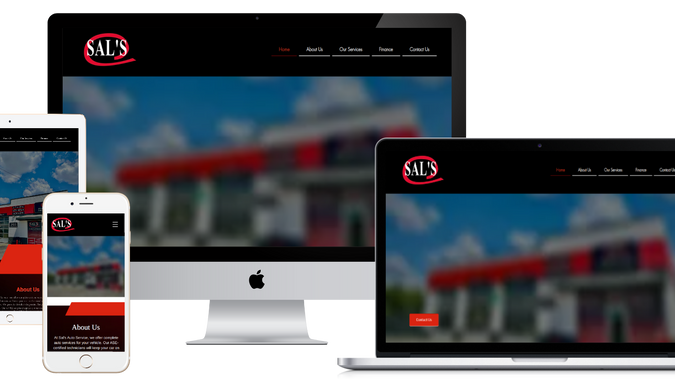 salsautoservice: Auto Services Website