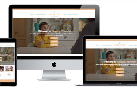 Gingerlytherapy: Passionately designed and developed the whole website.