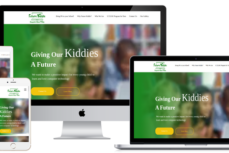 Futurekiddie: Client: Future Kiddie
Website: Future Kiddie
Role: Website Developer

Key Contributions
Custom Website Design:

Developed a captivating and child-friendly website design that aligns with Future Kiddie’s brand and mission of providing educational resources for children.
Ensured the design is colorful, engaging, and easy for children to navigate, while also maintaining professionalism and clarity for parents and educators.
Responsive Design:

Created a fully responsive website that adapts seamlessly to various screen sizes and devices, including desktop computers, tablets, and smartphones.
Prioritized mobile responsiveness to ensure accessibility and usability for users on-the-go.
Content Organization:

Structured and organized content in a child-friendly manner, making it easy for children to find and interact with educational materials such as games, activities, and resources.
Implemented clear navigation menus and intuitive user interfaces to enhance user experience for both children and adults.
Interactive Features:

Integrated interactive elements such as educational games, quizzes, and interactive learning modules to engage children and promote active learning.
Developed interactive storytelling features and multimedia content to make learning fun and engaging for young learners.
