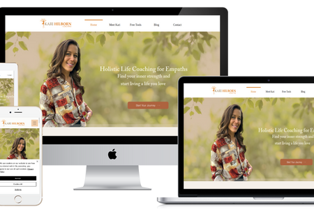 kari-hilborn: Client: Kari Hilborn
Website: Kari Hilborn
Role: Website Developer

Key Contributions
Custom Website Design:

Designed a visually appealing and modern website that reflects Kari Hilborn’s personal brand and professional expertise.
Ensured the design is clean, professional, and engaging, making a strong first impression on visitors.
Responsive Design:

Developed a fully responsive website that provides an optimal user experience across various devices, including desktops, tablets, and smartphones.
Content Structuring:

Organized and structured content to effectively communicate Kari Hilborn’s services, portfolio, and professional achievements.
Enhanced readability and navigation by creating clear, concise menus and content sections.