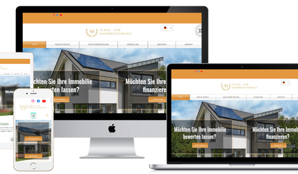 AS BauImmoService: Client: AS Bau Immobilien Service
Website: AS Bau Immobilien Service
Role: Wix Expert and Web Developer

Key Contributions
Custom Website Design:

Developed a modern and professional design that reflects the company’s brand and expertise in the real estate and construction sector.
Ensured a clean, intuitive layout that enhances user experience and makes navigation simple and straightforward.
Responsive Design:

Created a fully responsive website that delivers a seamless experience across all devices, including desktops, tablets, and smartphones.
Content Organization:

Structured and organized content to clearly communicate the services offered by AS Bau Immobilien Service.
Developed engaging and informative content that highlights the company’s strengths and projects.
SEO Optimization:

Implemented SEO best practices, including keyword integration and meta tag creation, to improve search engine visibility and attract organic traffic.
Interactive Features:

Incorporated interactive elements such as contact forms and call-to-action buttons to engage visitors and facilitate communication.
Performance Optimization:

Ensured fast load times and optimal performance through efficient coding practices and image optimization.
Implemented security measures, including SSL encryption, to protect user data and provide a secure browsing experience.
Outcome
The result was a visually appealing, user-friendly website that effectively showcases AS Bau Immobilien Service’s capabilities and services. The website has enhanced the company’s online presence, helping to attract new clients and grow their business.