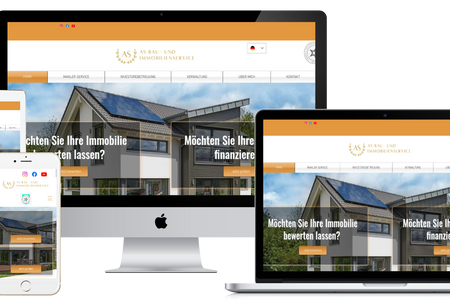 AS BauImmoService: Client: AS Bau Immobilien Service
Website: AS Bau Immobilien Service
Role: Wix Expert and Web Developer

Key Contributions
Custom Website Design:

Developed a modern and professional design that reflects the company’s brand and expertise in the real estate and construction sector.
Ensured a clean, intuitive layout that enhances user experience and makes navigation simple and straightforward.
Responsive Design:

Created a fully responsive website that delivers a seamless experience across all devices, including desktops, tablets, and smartphones.
Content Organization:

Structured and organized content to clearly communicate the services offered by AS Bau Immobilien Service.
Developed engaging and informative content that highlights the company’s strengths and projects.
SEO Optimization:

Implemented SEO best practices, including keyword integration and meta tag creation, to improve search engine visibility and attract organic traffic.
Interactive Features:

Incorporated interactive elements such as contact forms and call-to-action buttons to engage visitors and facilitate communication.
Performance Optimization:

Ensured fast load times and optimal performance through efficient coding practices and image optimization.
Implemented security measures, including SSL encryption, to protect user data and provide a secure browsing experience.
Outcome
The result was a visually appealing, user-friendly website that effectively showcases AS Bau Immobilien Service’s capabilities and services. The website has enhanced the company’s online presence, helping to attract new clients and grow their business.