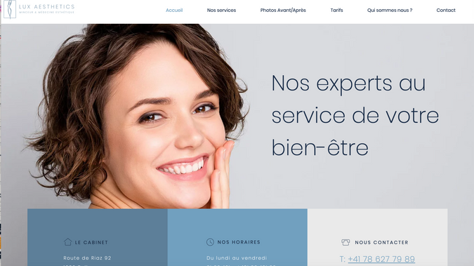 LUX Aesthetics: LANE provided branding services to LUX Aesthetics, including logo design and brand guidelines. We also developed a professional website using the WIX platform, trained the team to make minor website changes independently, and created engaging social media content while managing their online community. These services helped LUX Aesthetics establish a strong brand identity, enhance their online presence, and effectively engage with their target audience.