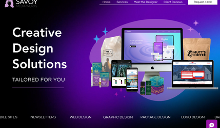 Savoy Media Works: You've invested time, money and resources into starting or reinventing your business. Now it is time to let Savoy Media Works take your online presence from tired to INSPIRED!