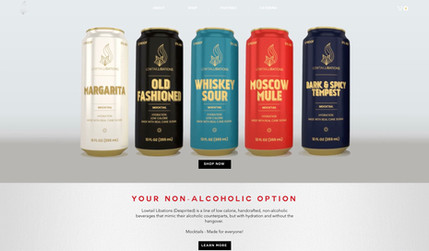 Lowtail Libations: Non-alcoholic spirits & mixers