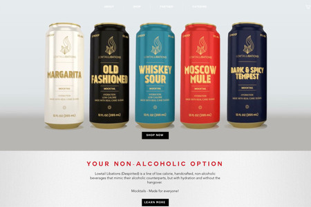 Lowtail Libations: Non-alcoholic spirits & mixers