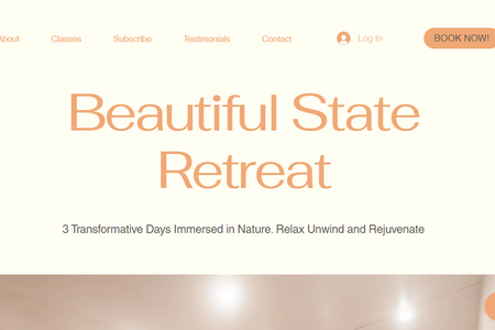 Ananda Wellness : Complete website migration at Wix from other platform. 